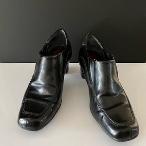 Aerosoles Black Leather shoes